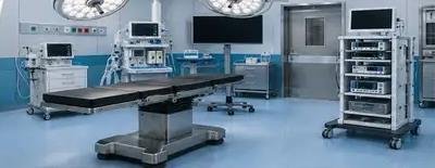 Operating theatre and hospital furniture