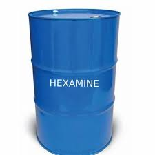Hexamine drum