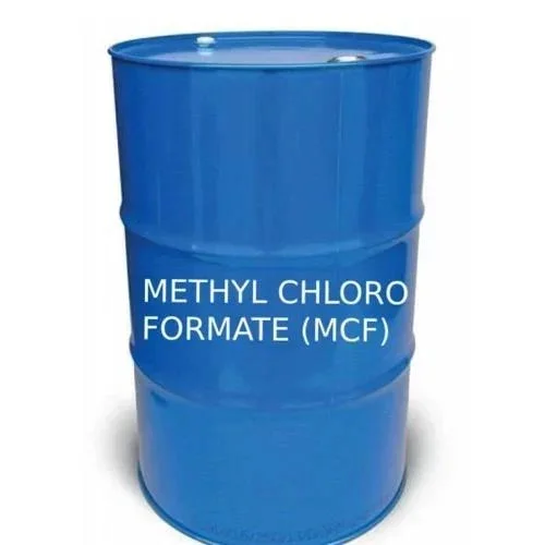 Methyl chloroformate chemical drum